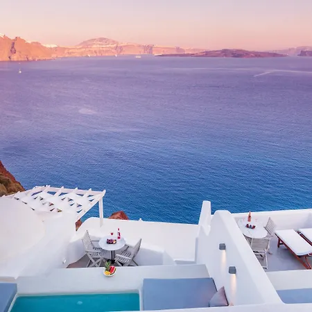 Hébergement de vacances Diamond Luxury Collection Oia (Santorini)