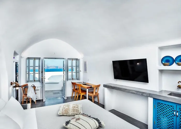 Hébergement de vacances Diamond Luxury Collection Oia (Santorini)