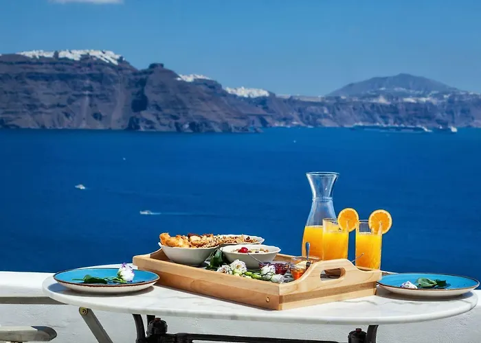 Hébergement de vacances Diamond Luxury Collection Oia (Santorini)