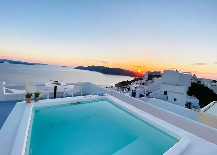 Diamond Luxury Collection Holiday home Oia (Santorini)